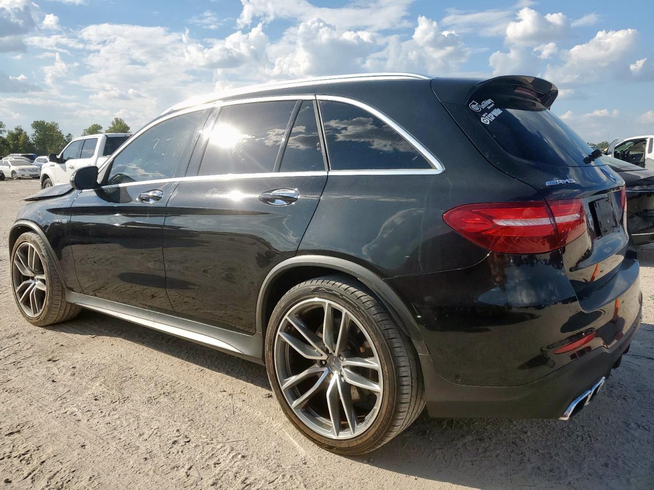 MERCEDES-BENZ GLC-CLASS 63 4MATIC AMG