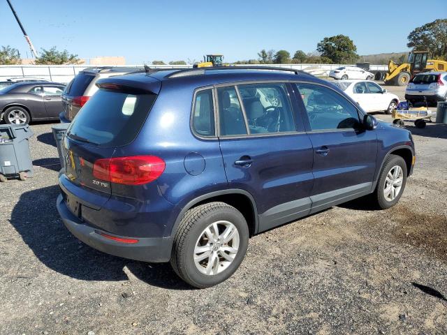 2015 VOLKSWAGEN TIGUAN S - WVGAV7AX5FW599490