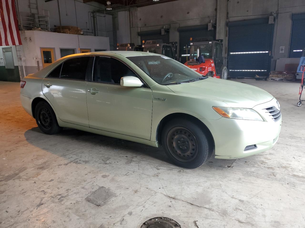 Lot #3305603851 2008 TOYOTA CAMRY HYBR