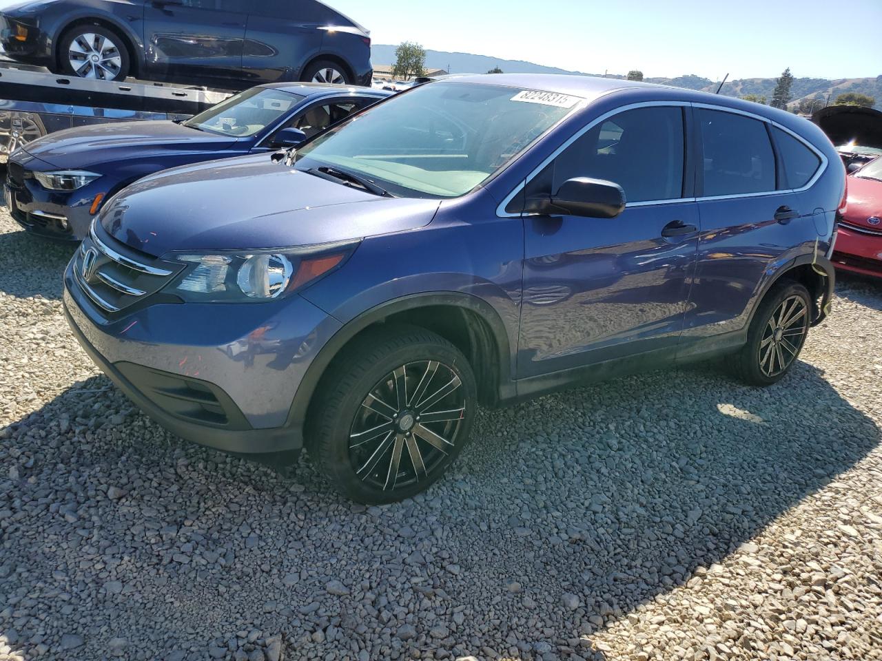 Lot #3318184951 2013 HONDA CR-V LX