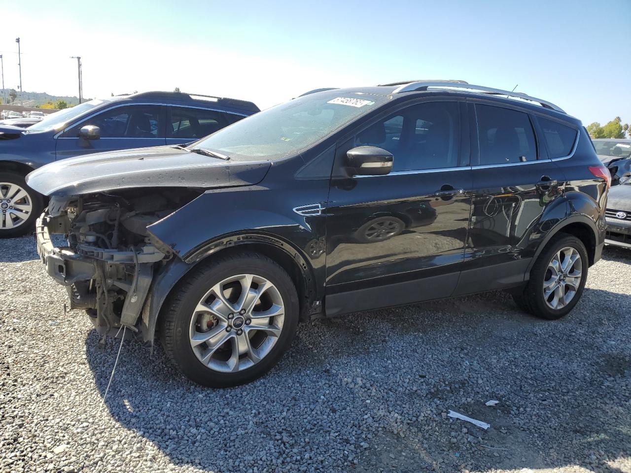 Lot #3284712979 2014 FORD ESCAPE TIT