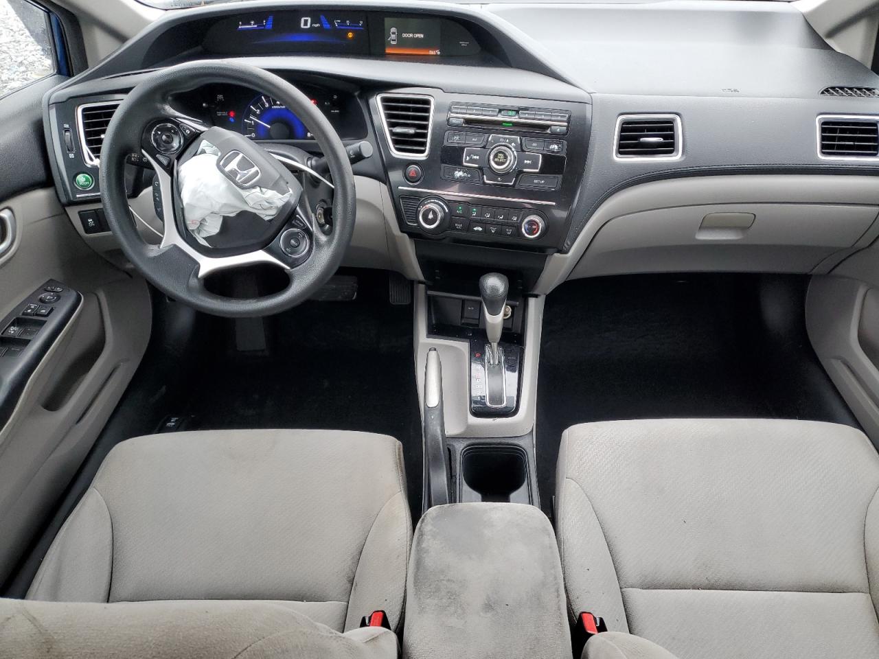 Lot #3309269616 2013 HONDA CIVIC LX