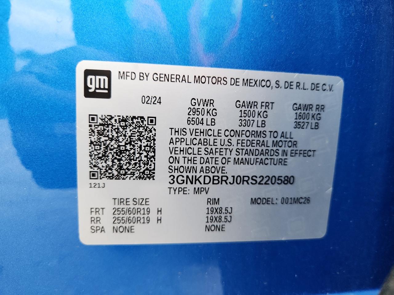 CHEVROLET BLAZER 2LT