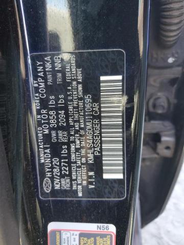 2021 HYUNDAI ELANTRA SE - KMHLS4AG0MU110695