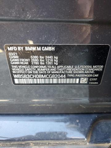 2021 BMW M5 #3296355176