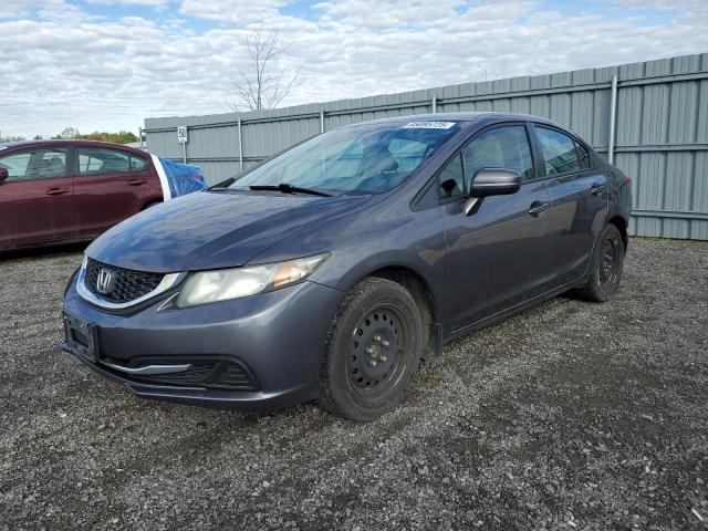 Global Auto Auctions: 2015 HONDA CIVIC LX