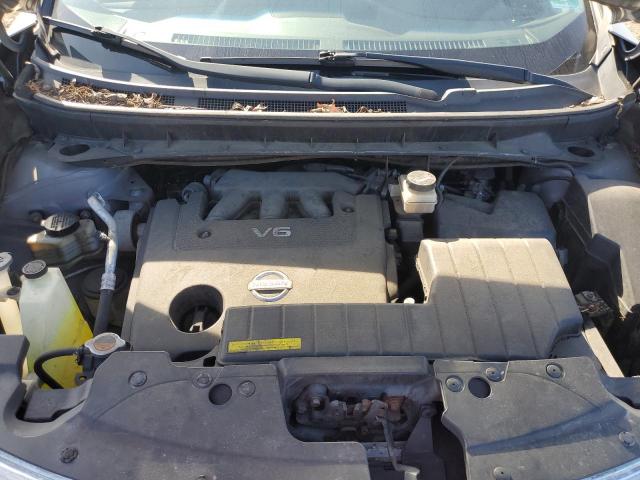 2011 NISSAN MURANO S - JN8AZ1MW9BW152846