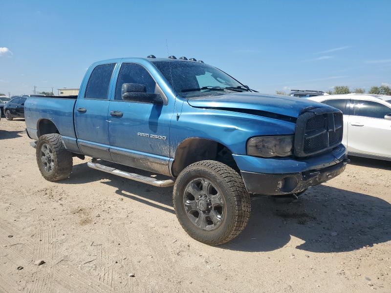 2004 DODGE RAM 2500 S #3304872543