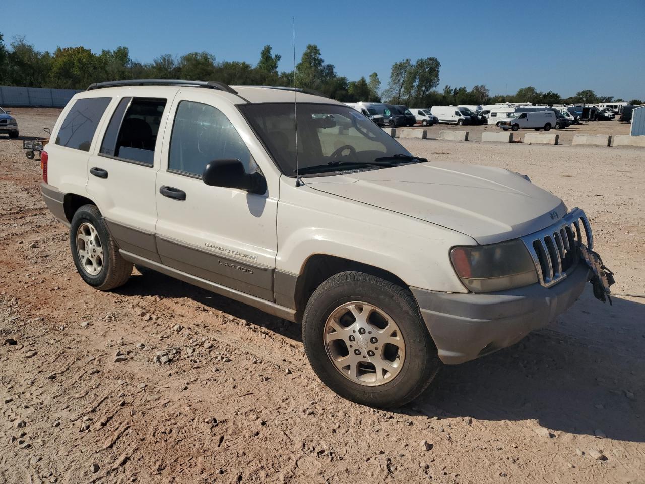 Lot #3302786913 2002 JEEP GRAND CHER
