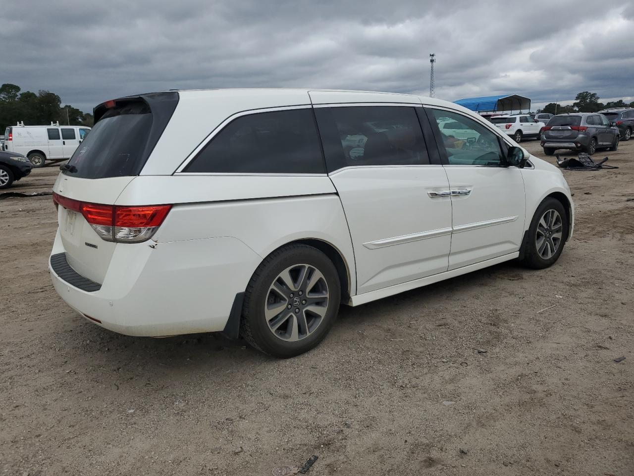 HONDA ODYSSEY TOURING