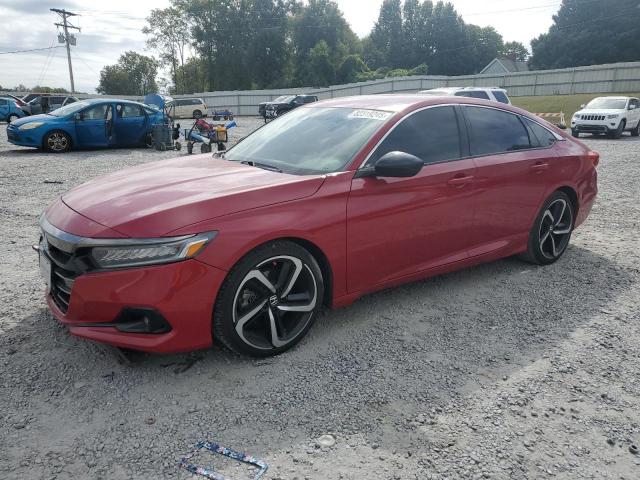 Global Auto Auctions: 2021 HONDA ACCORD SPO