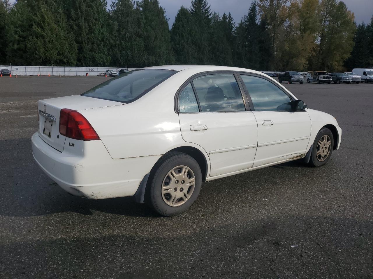 Lot #3273749379 2002 HONDA CIVIC LX