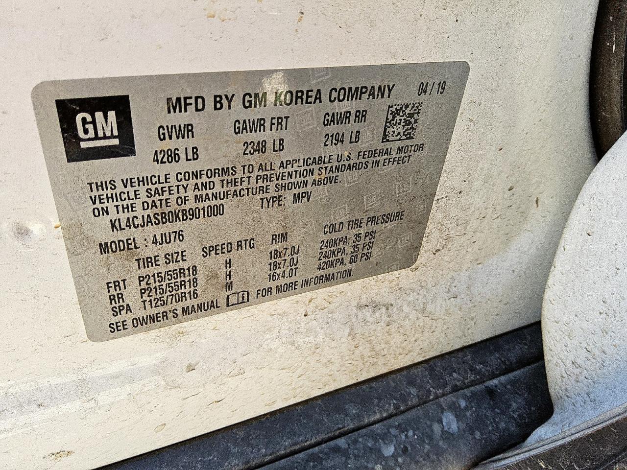 BUICK ENCORE PREFERRED