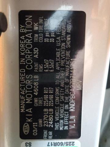 2011 KIA SPORTAGE L #3269085102