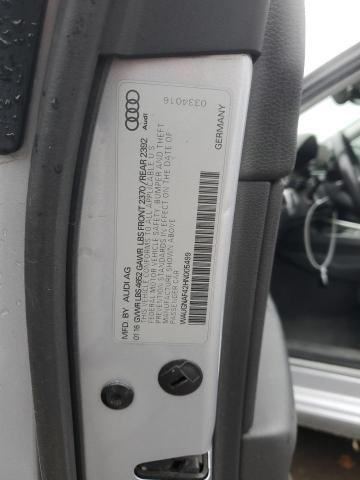 2017 AUDI A4 PREMIUM WAUGNAF42HN005499