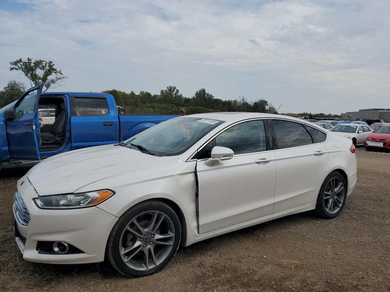 FORD FUSION TITANIUM