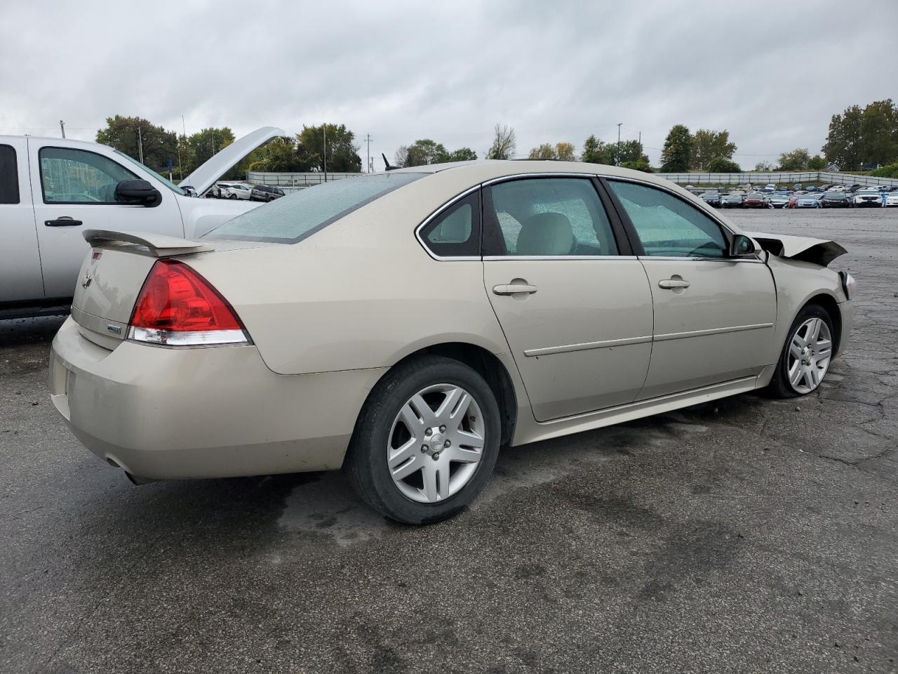 Lot #3304511438 2012 CHEVROLET IMPALA LT