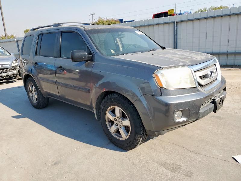 2011 HONDA PILOT LX - 5FNYF3H22BB025642