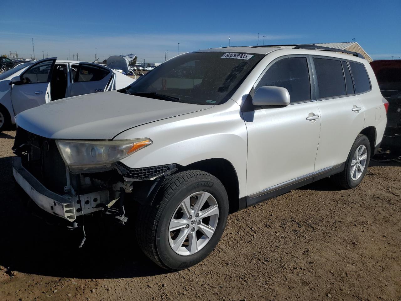 TOYOTA HIGHLANDER BASE