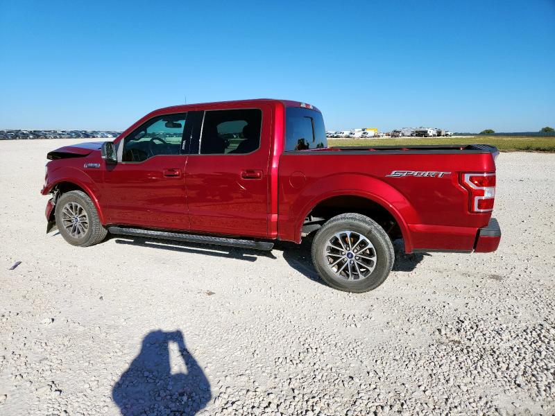2018 FORD F150 SUPER - 1FTEW1C57JKF54157