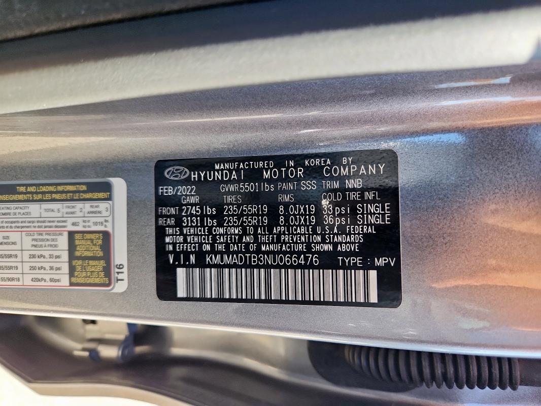 2022 GENESIS GV70 BASE #3279800290