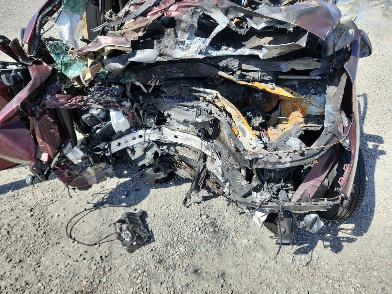 Lot #3302908058 2019 HONDA ODYSSEY EX