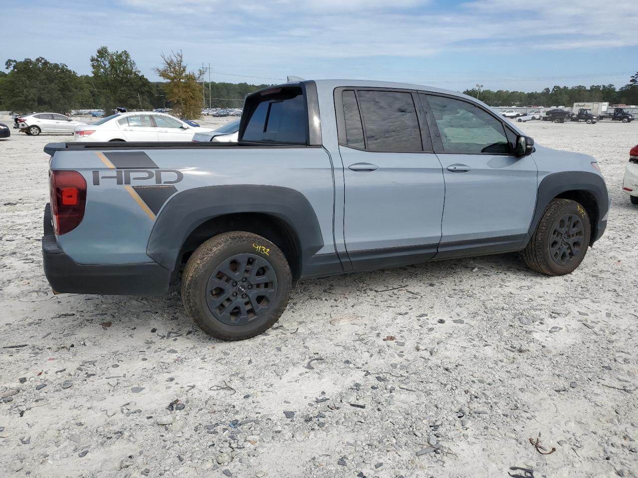 HONDA RIDGELINE BLACK EDITION
