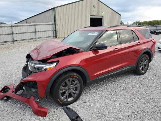 Global Auto Auctions: 2022 FORD EXPLORER XLT