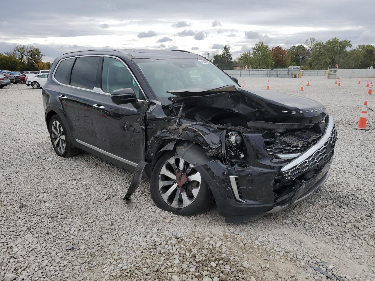 Lot #3315727370 2020 KIA TELLURIDE S