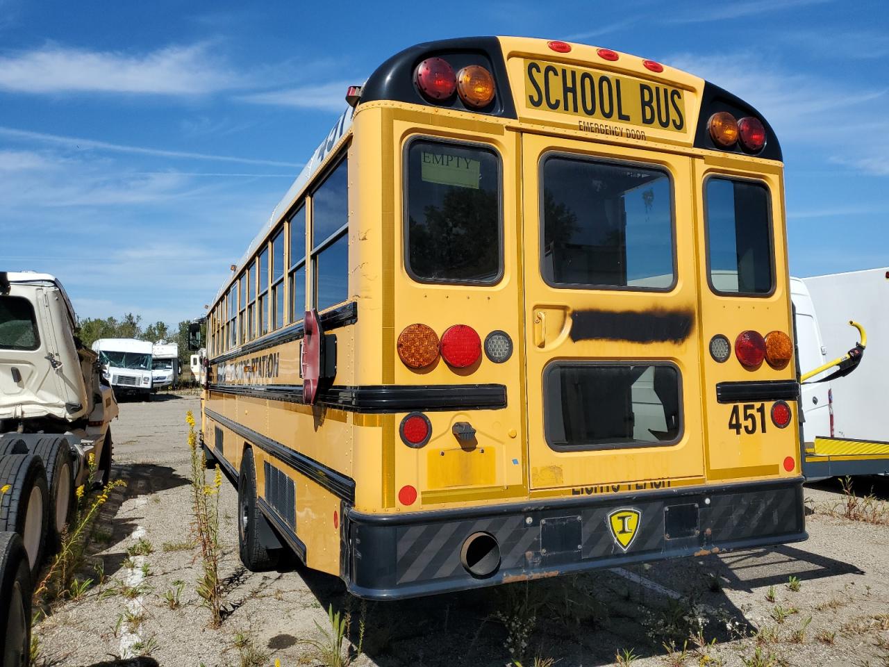 Lot #3276394705 2013 IC CORPORATION CE SERIES SCHOOL