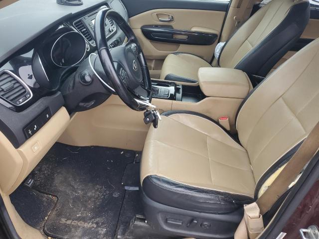 2015 KIA SEDONA EX - KNDMC5C13F6020047