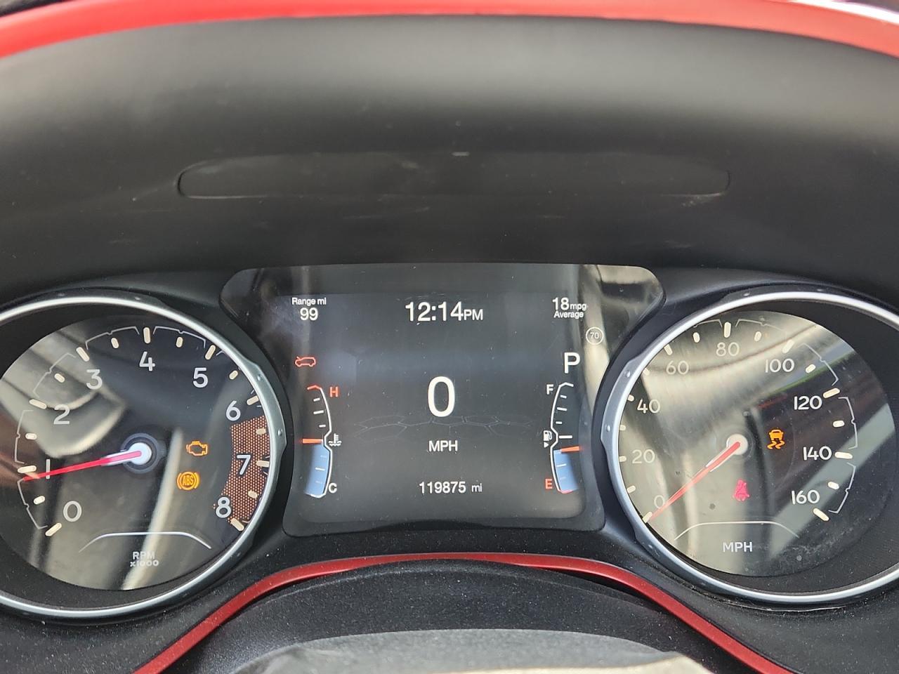 JEEP COMPASS TRAILHAWK