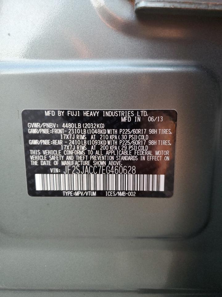 SUBARU FORESTER 2.5I PREMIUM