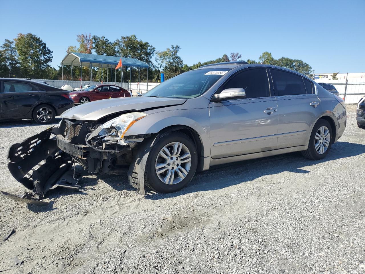 Lot #3270764869 2012 NISSAN ALTIMA BAS