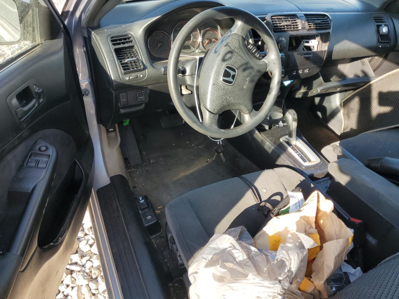 Lot #3284480429 2005 HONDA CIVIC LX