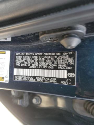 2018 TOYOTA CAMRY L JTNB11HK1J3011005