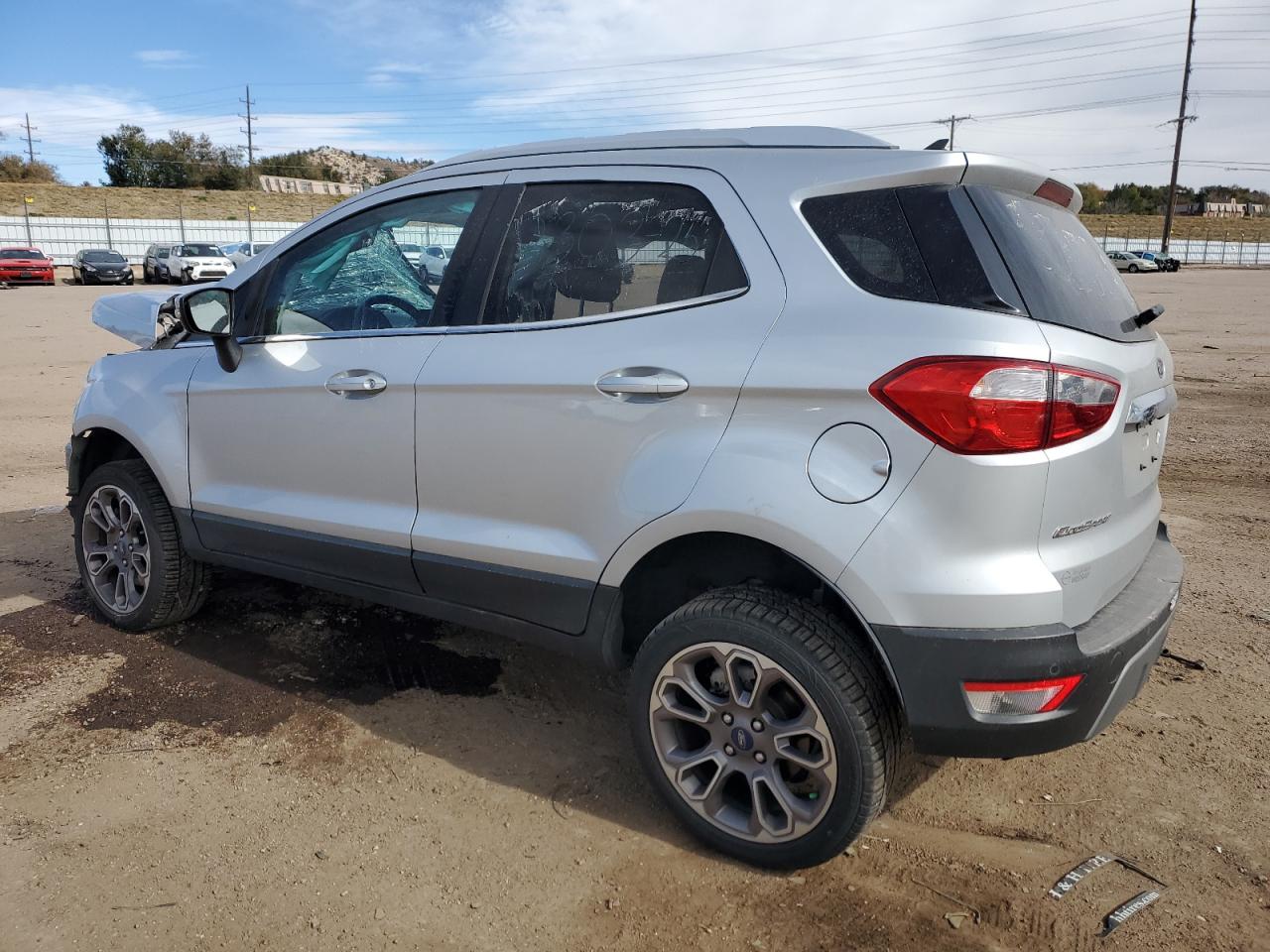 FORD ECOSPORT TITANIUM
