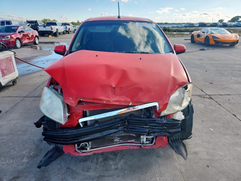 2009 CHEVROLET AVEO LS #3290351767