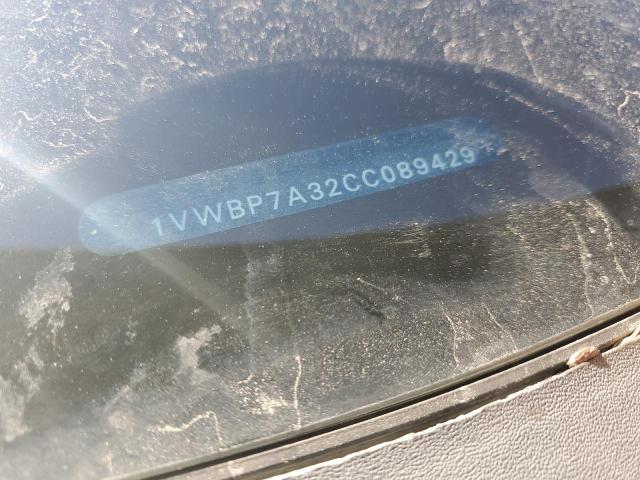 2012 VOLKSWAGEN PASSAT SE - 1VWBP7A32CC089429