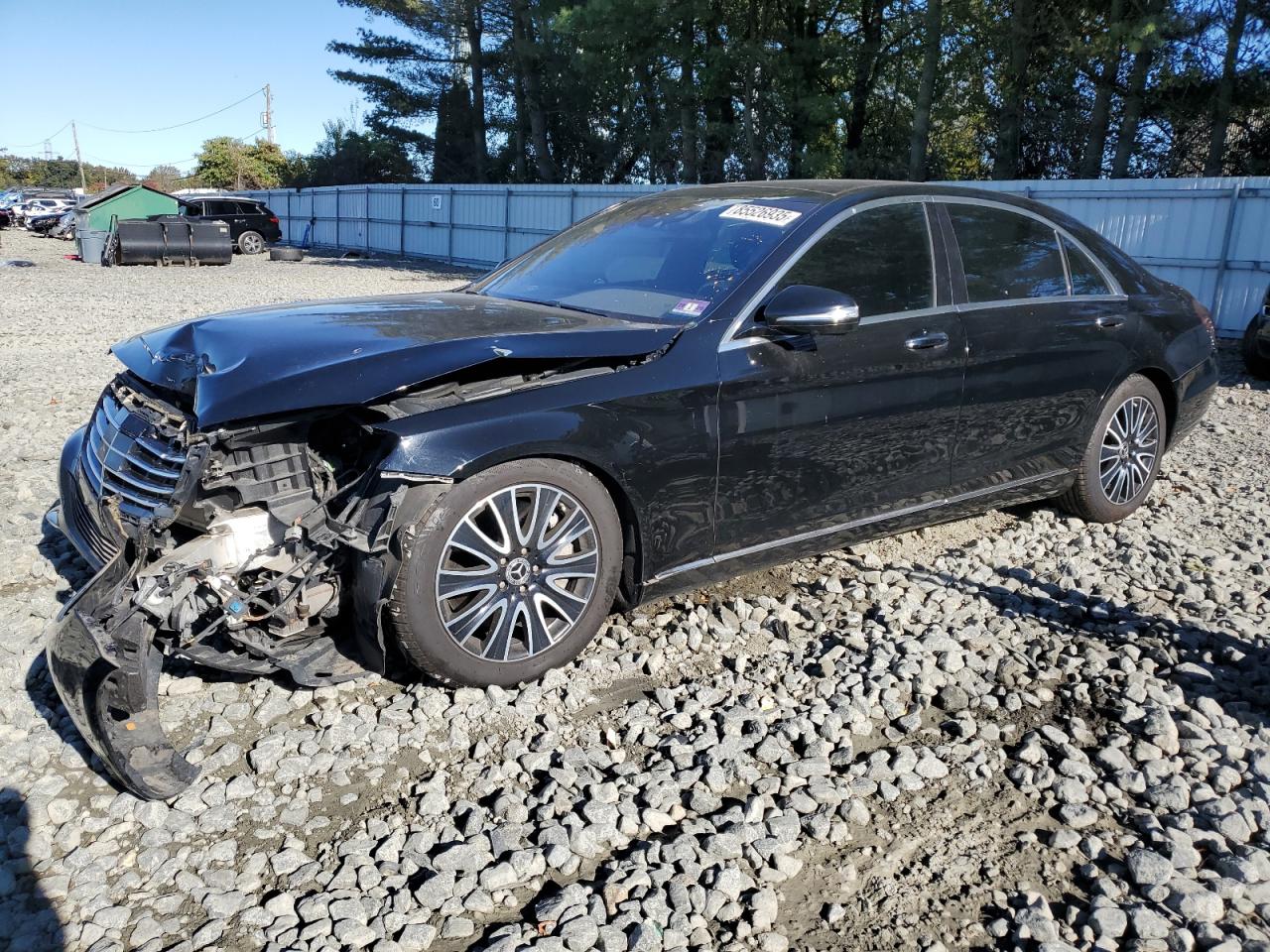 MERCEDES-BENZ S-CLASS 550 4MATIC