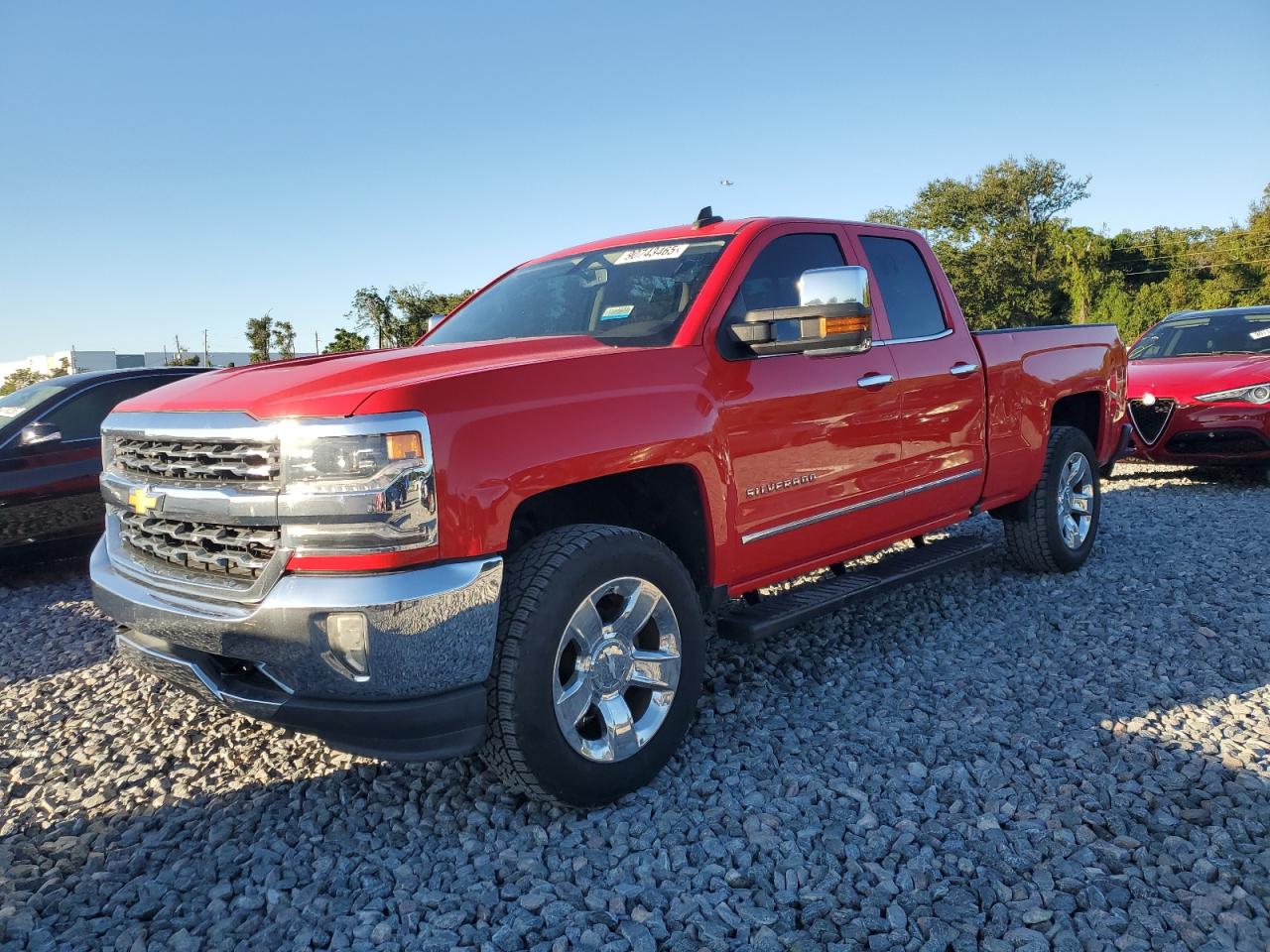 CHEVROLET SILVERADO C1500 LTZ