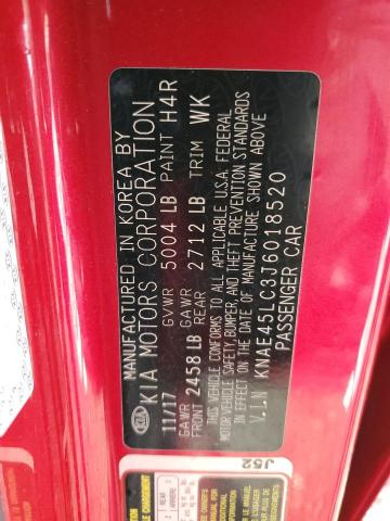 2018 KIA STINGER GT #3305306331