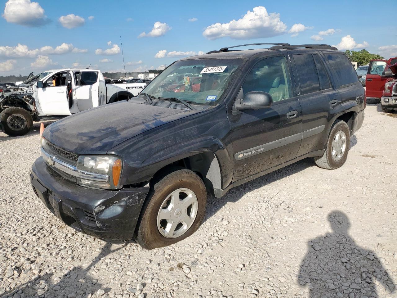 Lot #3285686672 2003 CHEVROLET TRAILBLAZE