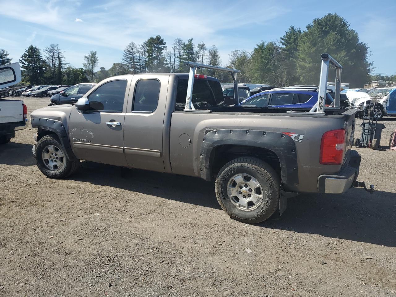 CHEVROLET SILVERADO K1500 LT
