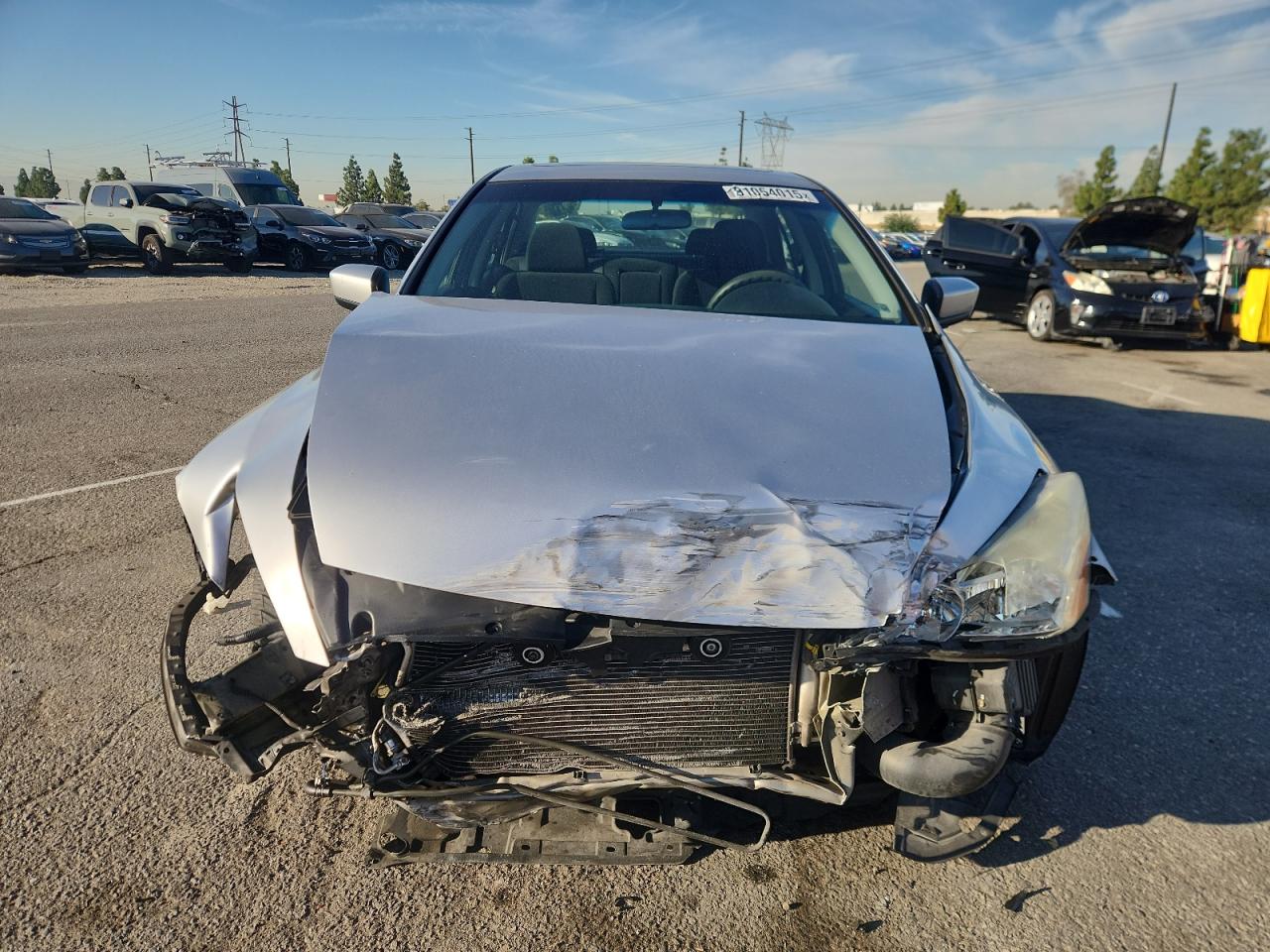 Lot #3291550923 2006 HONDA ACCORD LX
