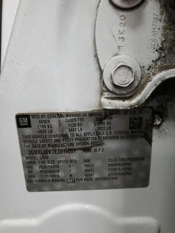 2014 CHEVROLET CAPTIVA LT - 3GNAL4EK9ES519861