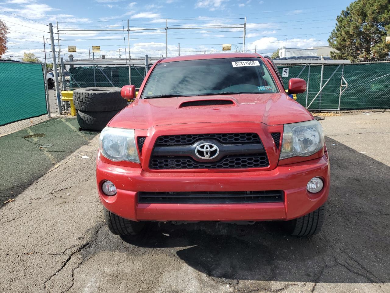 TOYOTA TACOMA DOUBLE CAB