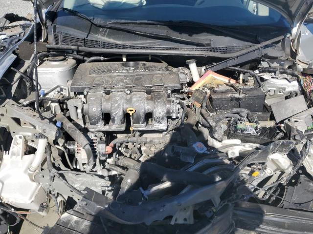 2018 NISSAN SENTRA S #3294334880