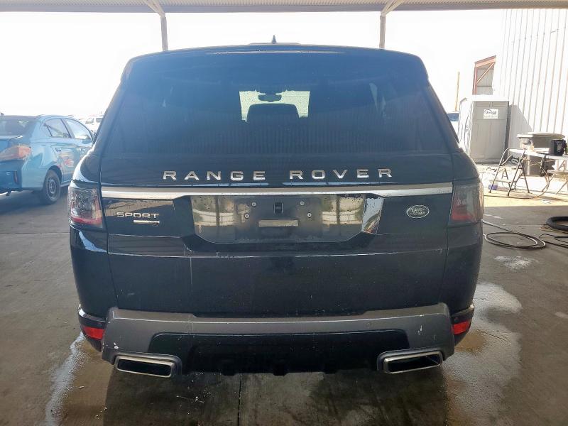 2018 LAND ROVER RANGE ROVER SPORT HSE SALWR2RV8JA197496