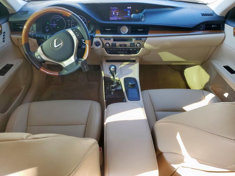 2013 LEXUS ES 300H - JTHBW1GG7D2003051